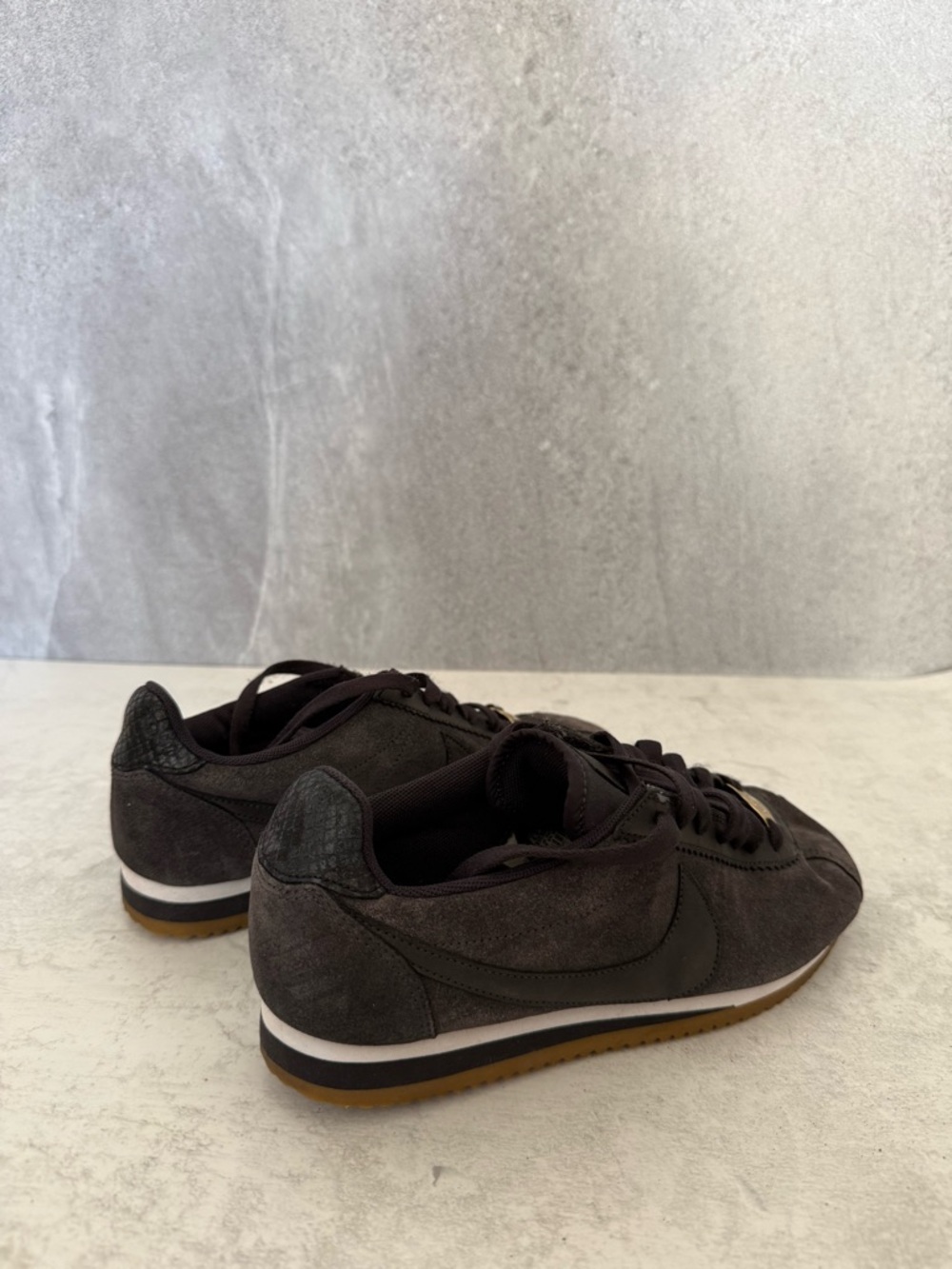 Nike Cortez Suede Sneakers - Picture 5 of 7